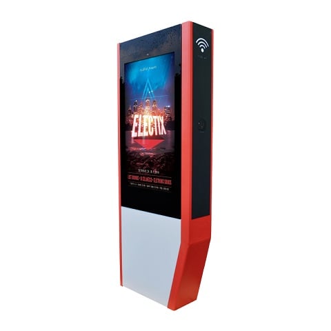 50-Inch High-Brightness Weatherproof Industrial-Grade Outdoor Commercial Digital Advertising Display Screen