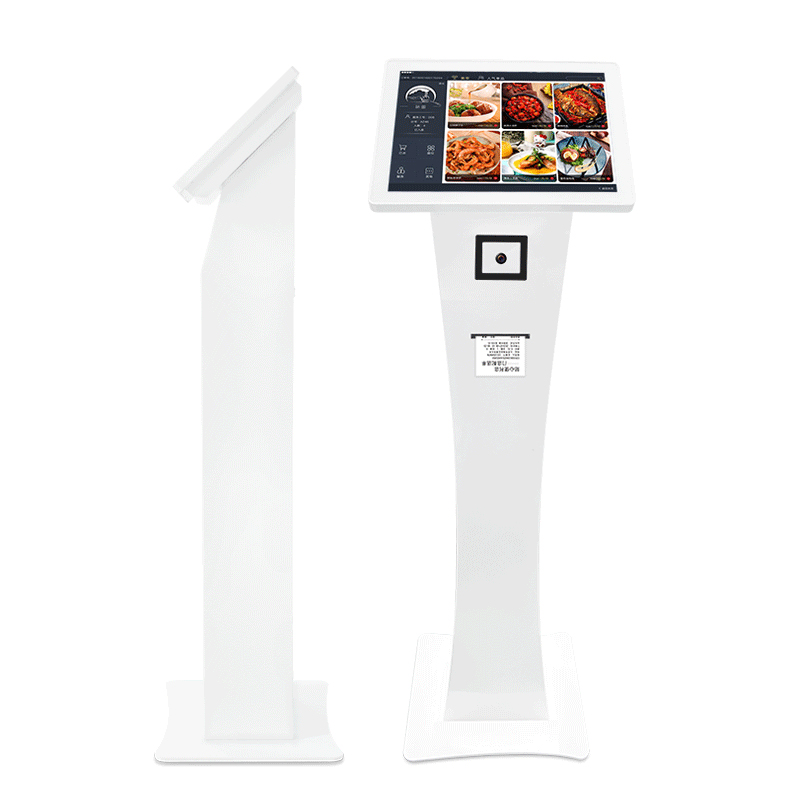 15.6 Inch Industrial-Grade Touch Query Kiosk TQK-156 - 10-Point Capacitive Touch, Intel I3/I5/I7/Android 3568A for Self-Service Scenarios