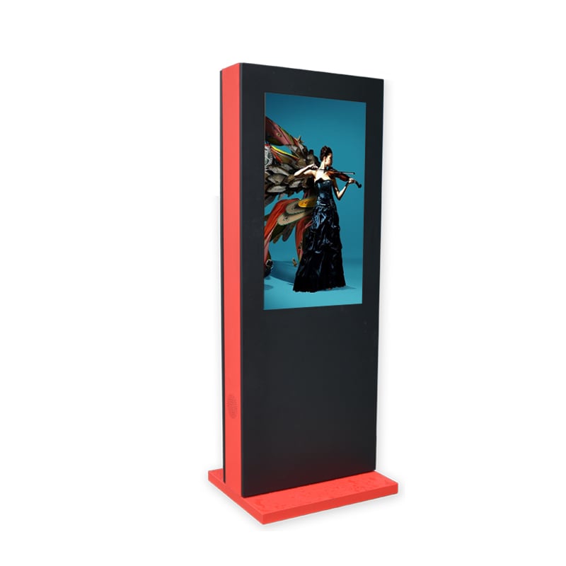 43-inch Outdoor Digital Signage (IP65, 1500nits) - Android/Windows Dual OS Weatherproof Display