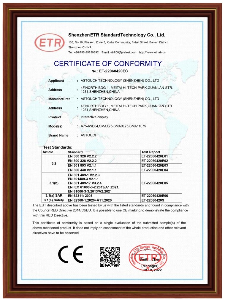 Certificate 10