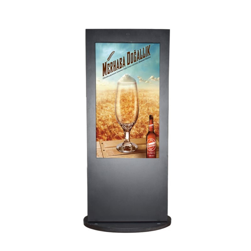 55 - Inch High - Brightness Weatherproof Industrial - Grade Outdoor Commercial Digital Advertising Display Screen