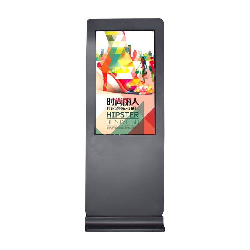 43-inch Outdoor Digital Signage (IP65, 1500nits) - Android/Windows Dual OS Weatherproof Display