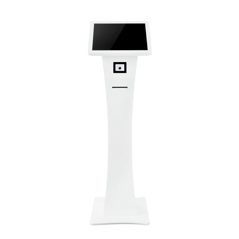 15.6 Inch Industrial-Grade Touch Query Kiosk TQK-156 - 10-Point Capacitive Touch, Intel I3/I5/I7/Android 3568A for Self-Service Scenarios