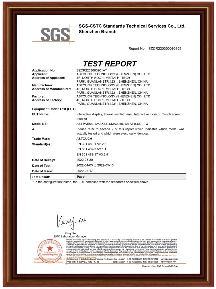 Certificate 3