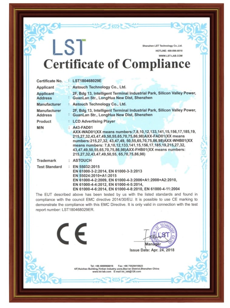 Certificate 2