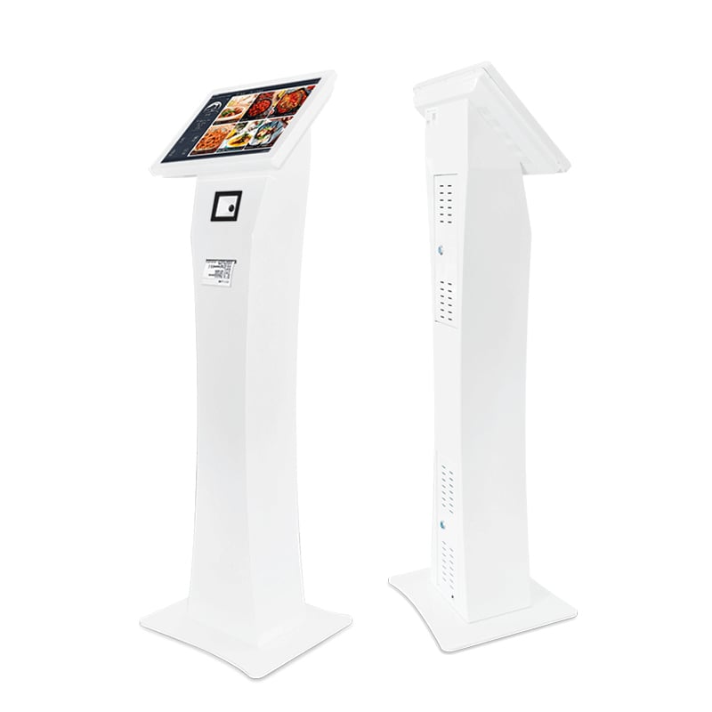 15.6 Inch Industrial-Grade Touch Query Kiosk TQK-156 - 10-Point Capacitive Touch, Intel I3/I5/I7/Android 3568A for Self-Service Scenarios