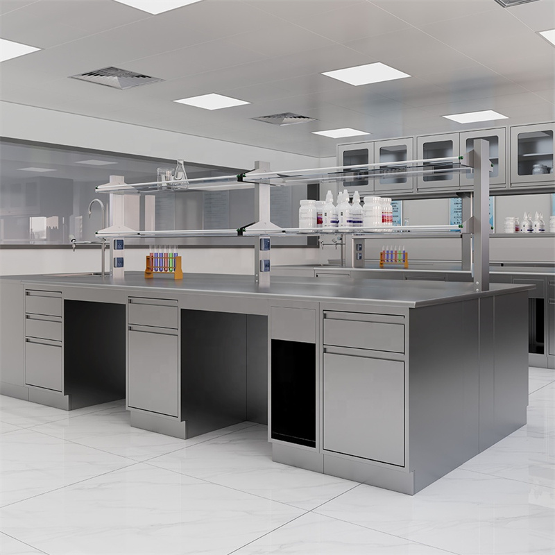 Custom Size Lab Bench & Test Bench for Specialized Lab Applications