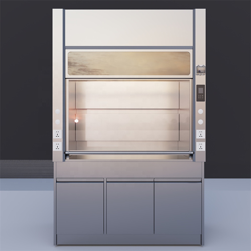 Corrosion-Resistant Chemical Exhaust Hood for Harsh Lab Environments