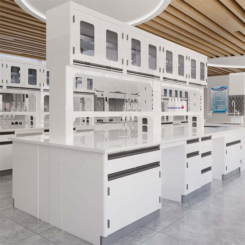 Why Facility Managers Choose 5-Minute Lab Benches for Rapid Renovations