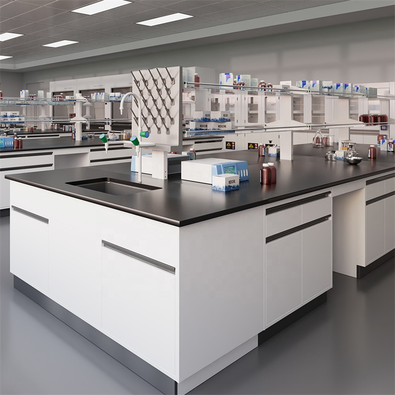Sterilization-Friendly Lab Furniture for Medical and Bio Labs