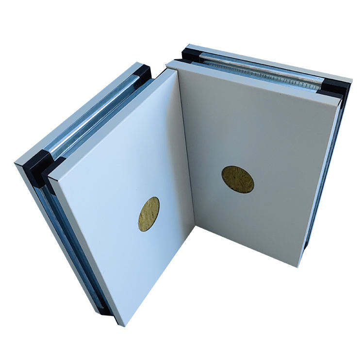 GMP Compliant Fire-Rated Cleanroom Sandwich Panel | Lightweight Steel Wall System for Pharmaceutical & Medical Facilities