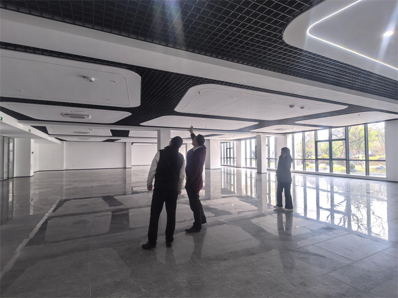 Strength in Reality: Clients Visit Our Landmark Office Building & Factory Renovation Projects