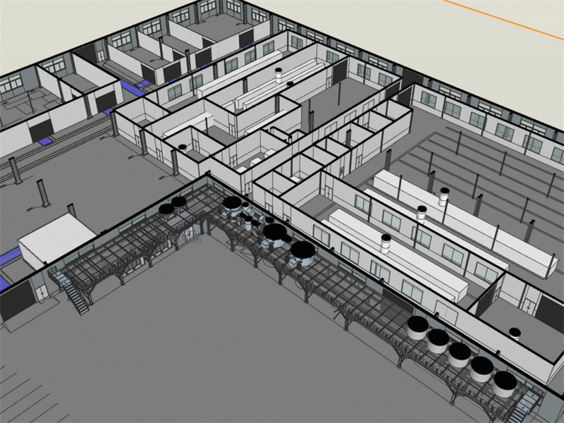 Overall construction project of industrial plant for Andenuo Electroplating Company