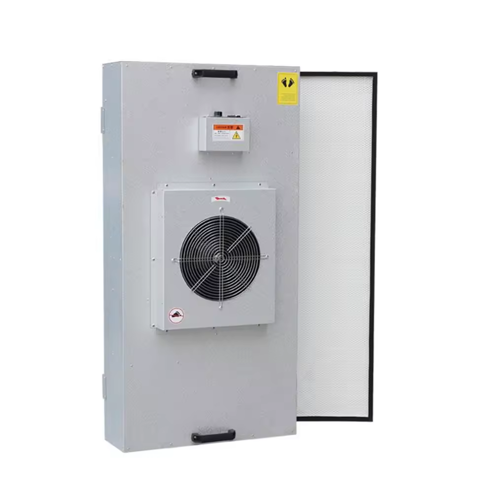 Energy-Saving EC Motor FFU | High-Efficiency HEPA Fan Filter Unit for Electronics & Semiconductor Cleanrooms