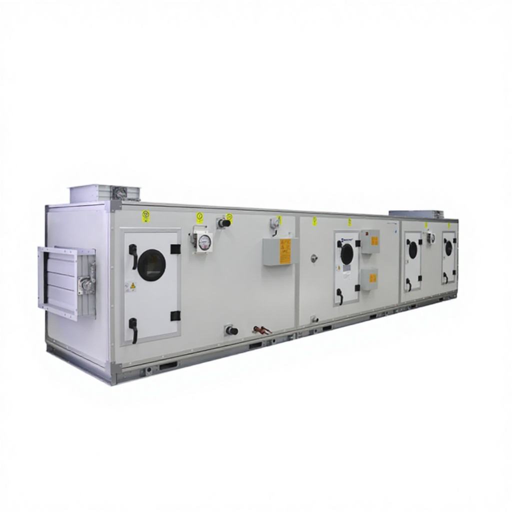 VAQ Series Modular Chilled Water AHU | High-Efficiency Cleanroom Air Handling Unit (3,000-240,000 m³/h)