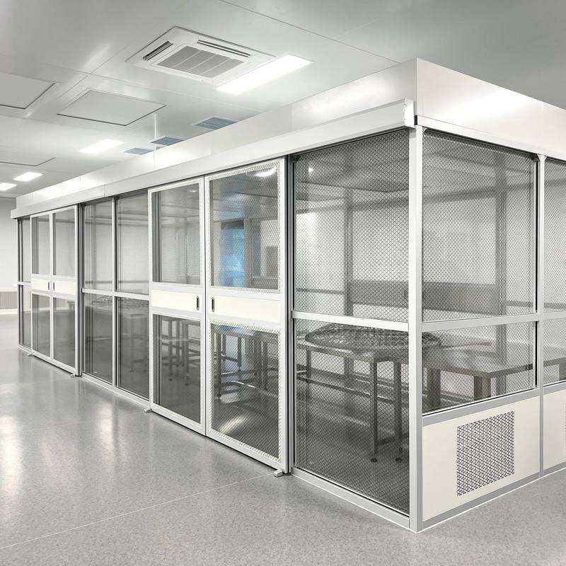 Mobile Clean Booth for Lab, Medical & Industrial Use