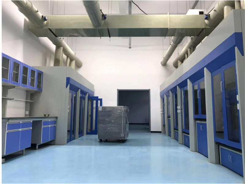 Construction project of a plasma battery laboratory in Caohu Industrial Park