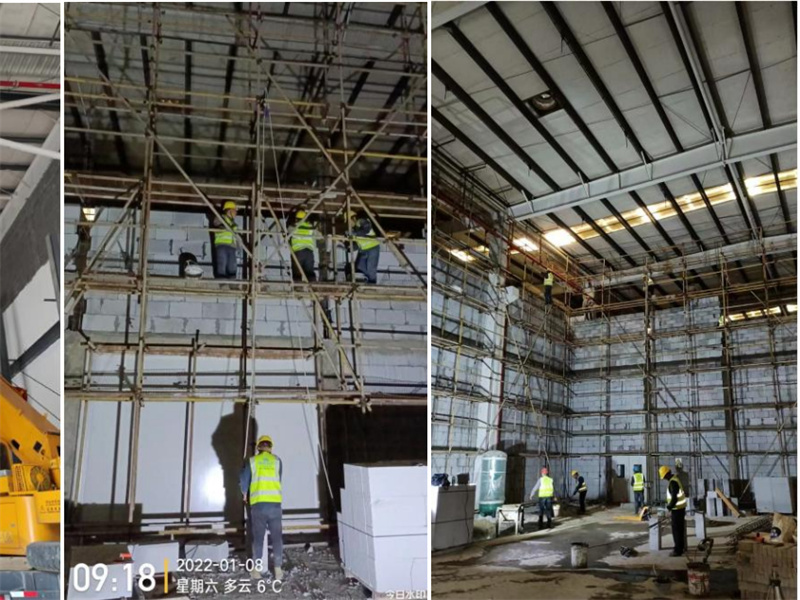 Comprehensive construction project for industrial plant of Chaoli Packaging Company