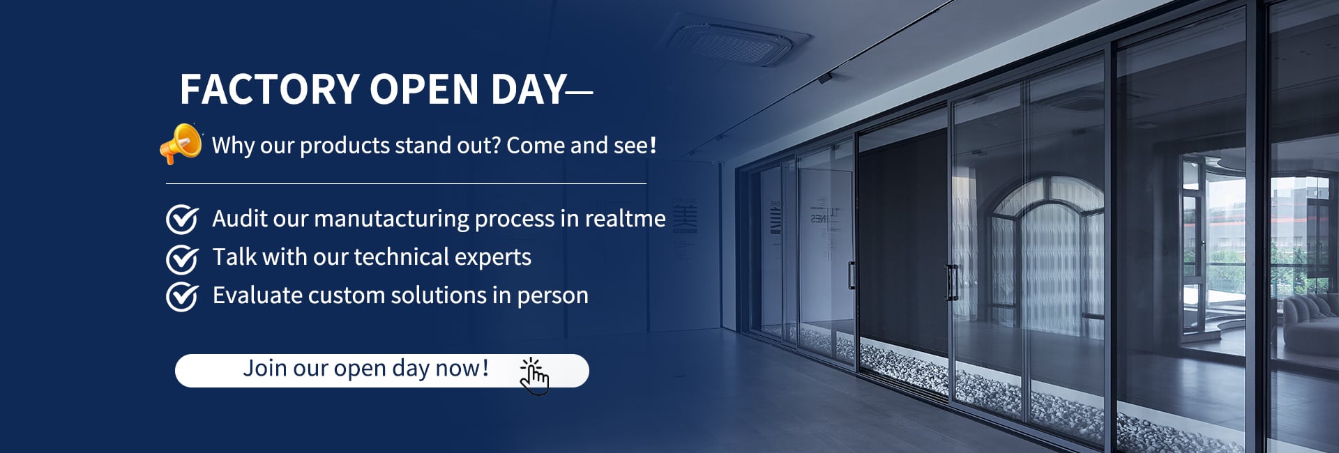 FACTORY OPEN DAY