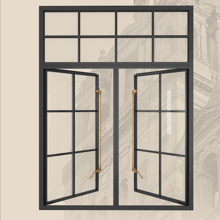EBP80 (Xinglan 80) French Casement Window