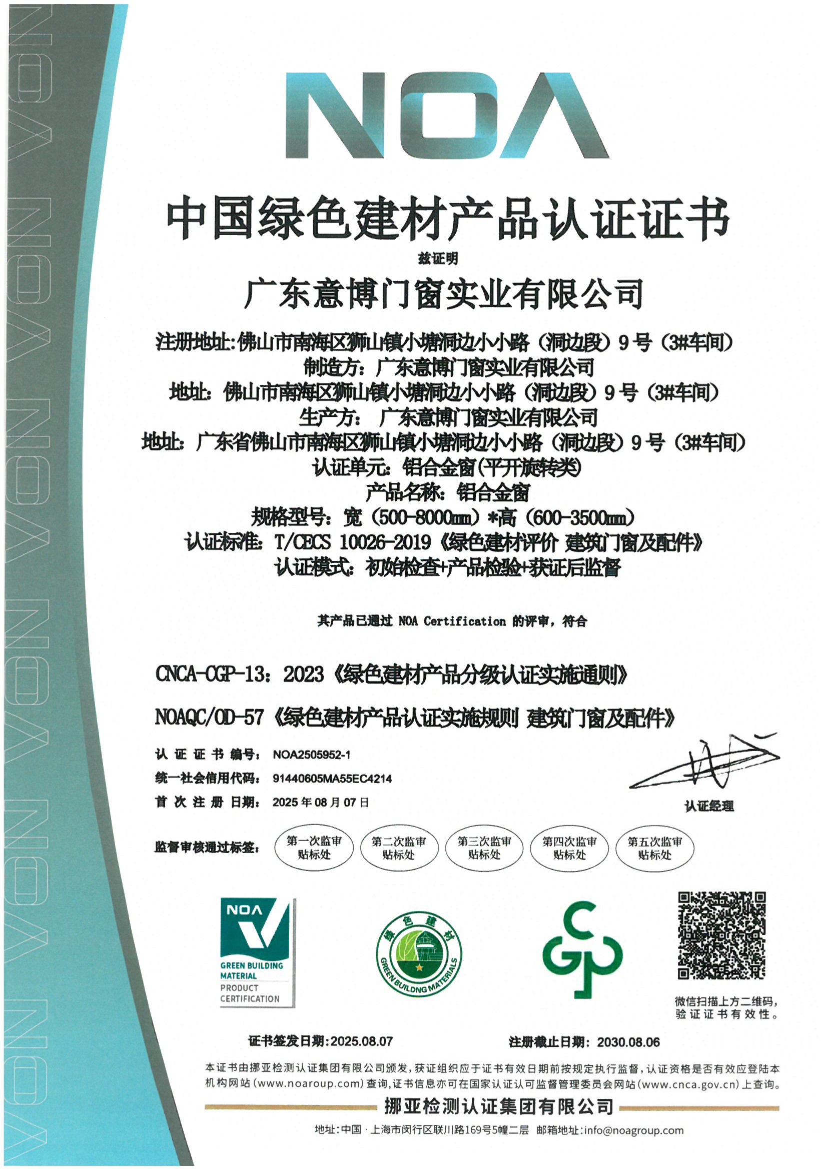 Green Building Materials