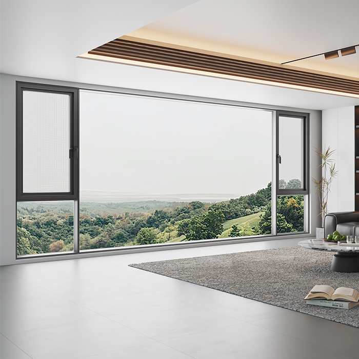 115 Luxury View - Scenic View Series Casement Windows
