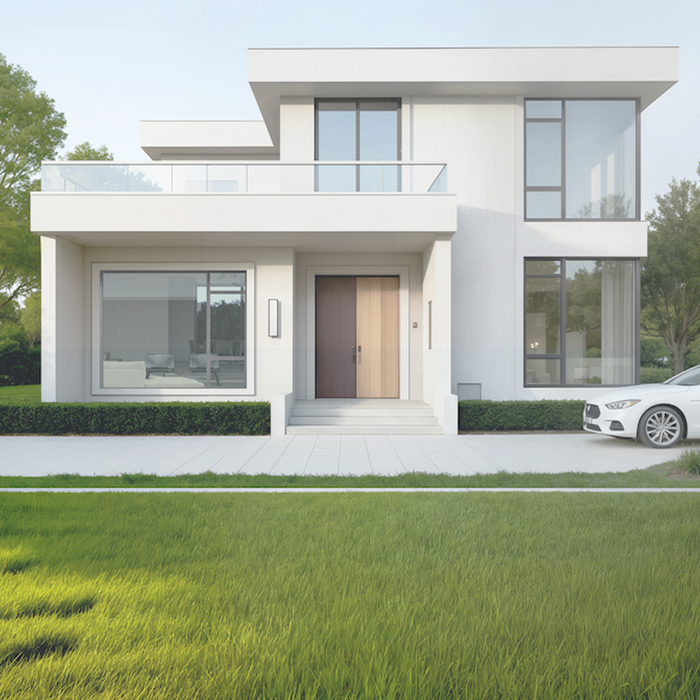 High-Performance 120 Series Casement Window