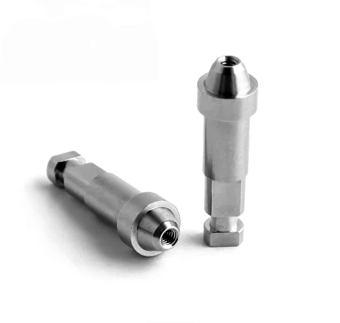 Adin Multi-unit Dental Implant Abutment Titanium Multi-base Abutment Straight Transfer Component for Screw-retained Abutment