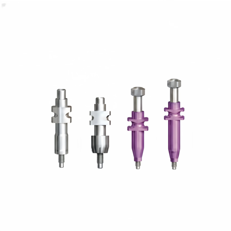 Nobel Dental Implant Abutment OEM Dental Fixture Healing Abutment Cementable Straight/Angled Abutment Impression Post Accessory