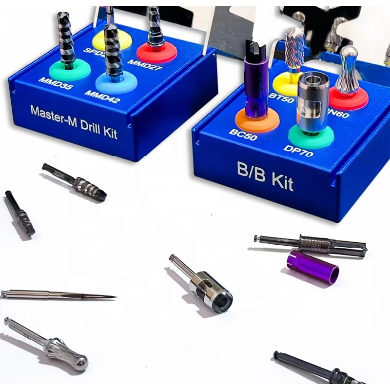 How to Choose the Right Implant Surgical Kit for Dental Clinics?
