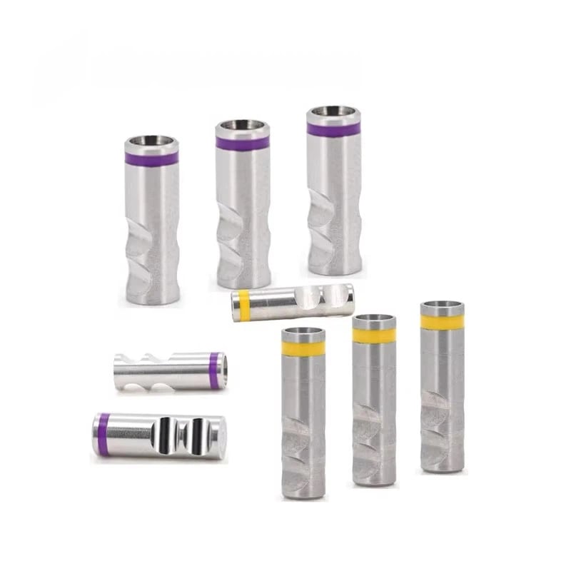 Straumann Cementable / Healing Abutment Straight Angled OEM Implant Analog Impression Post Closure Cap Original Data