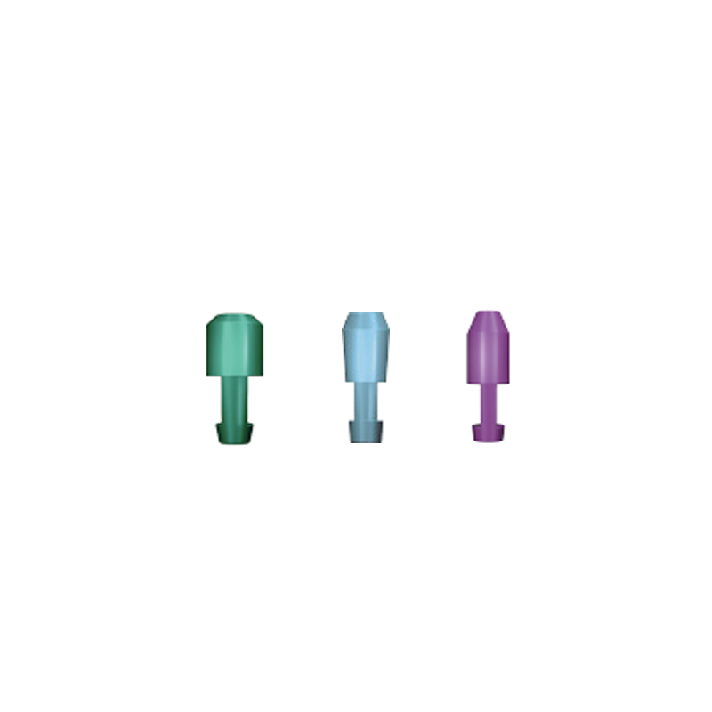 Bicon Cementable/Healing Abutment Straight Angled OEM Implant Analog Impression Post Closure Cap Original Data