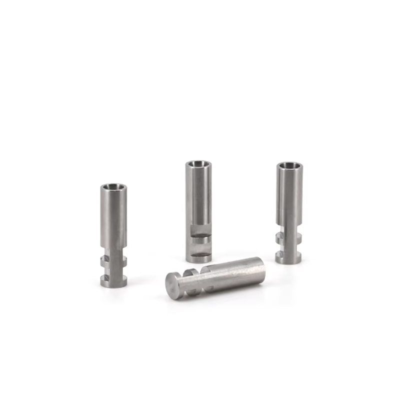 ICX Cementable / Healing Abutment Straight Angled OEM Implant Analog Impression Post Closure Cap Original Data