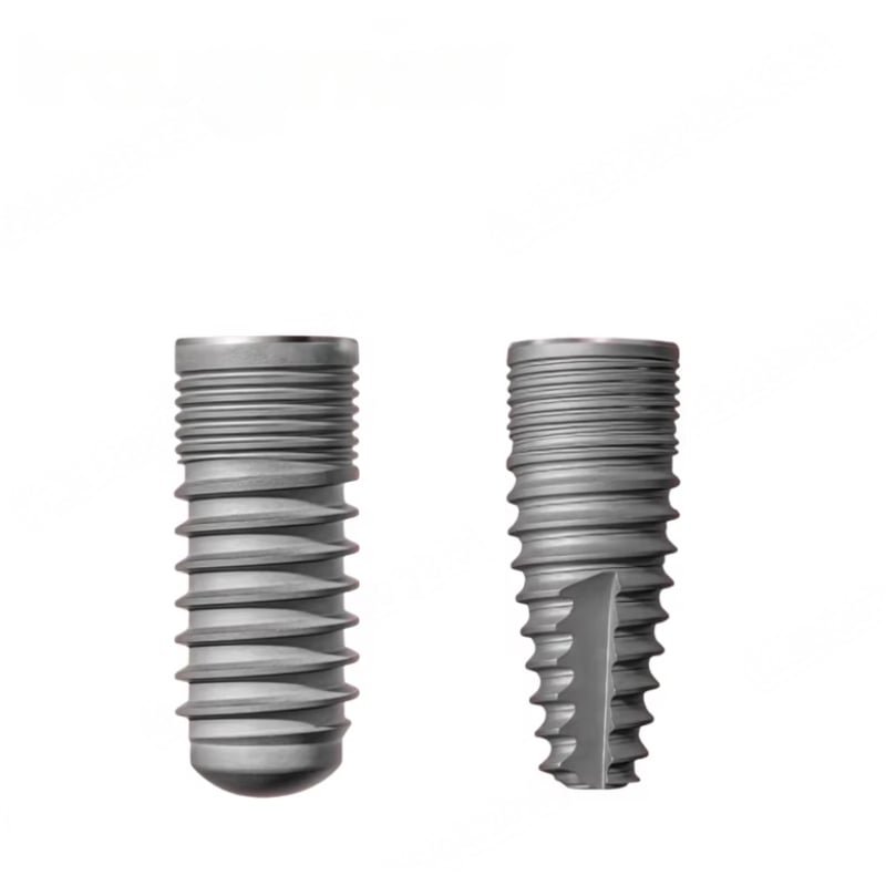 Rorsheel Dental Consumables Customization Original Mplant Abutment Implant Components Fixture Made in China