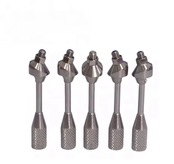 Adin Multi-unit Dental Implant Abutment Titanium Multi-base Abutment Straight Transfer Component for Screw-retained Abutment
