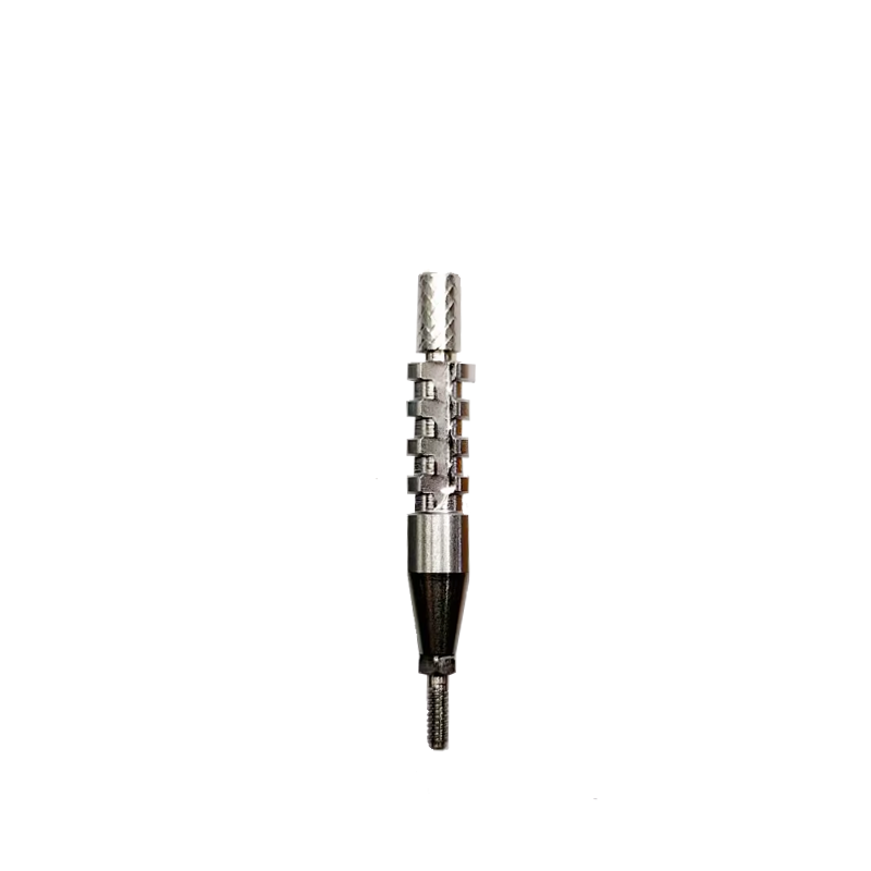ICX Cementable / Healing Abutment Straight Angled OEM Implant Analog Impression Post Closure Cap Original Data