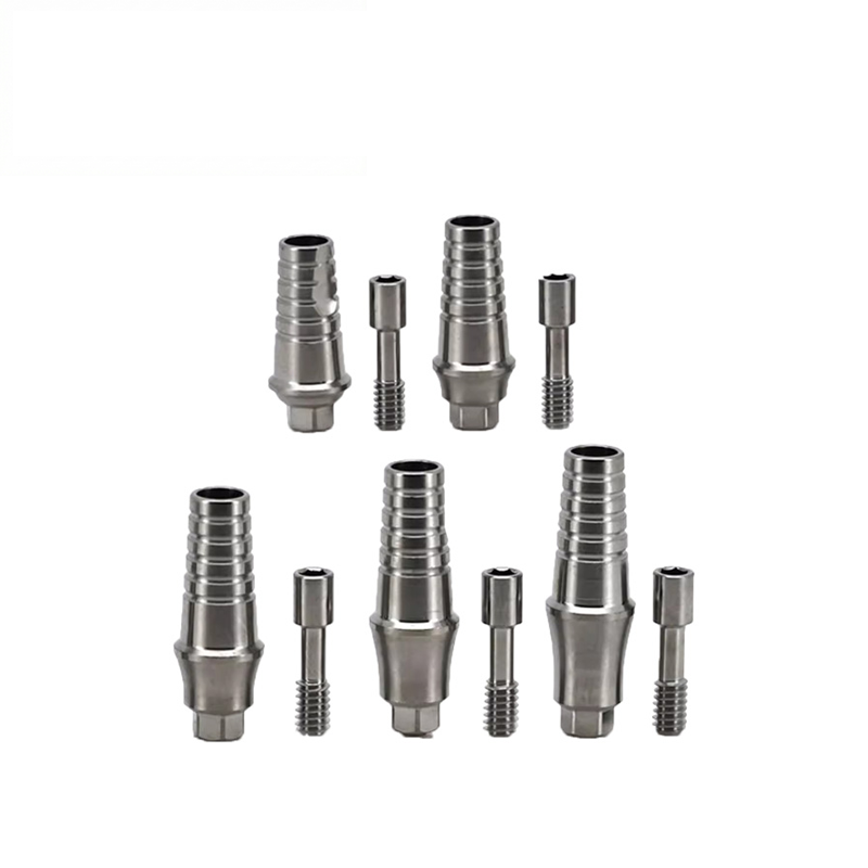 Dental Abutment Component OEM Service China Factory Transfer Abutment Healing Abutment SLA Dental Consumables Uesd for Adin