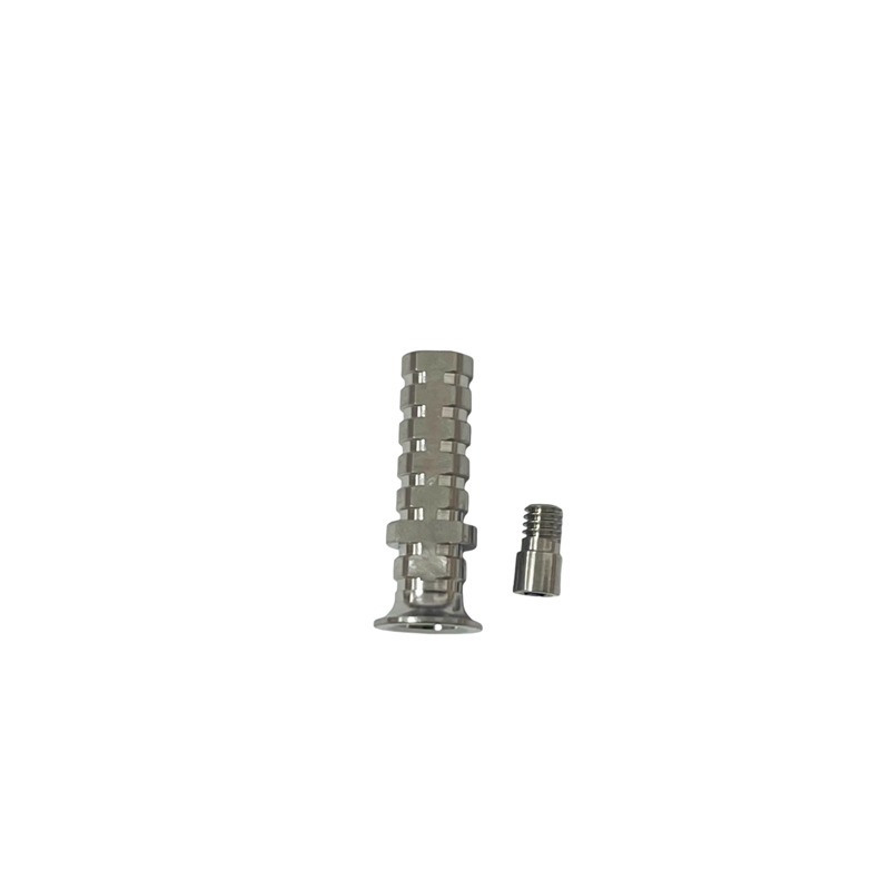 Alpha Bio Dental Accessories Cylinder/ Prosthetic Screw Multi Unit Ti Base Consumables Optional Abutment Made in China OEM