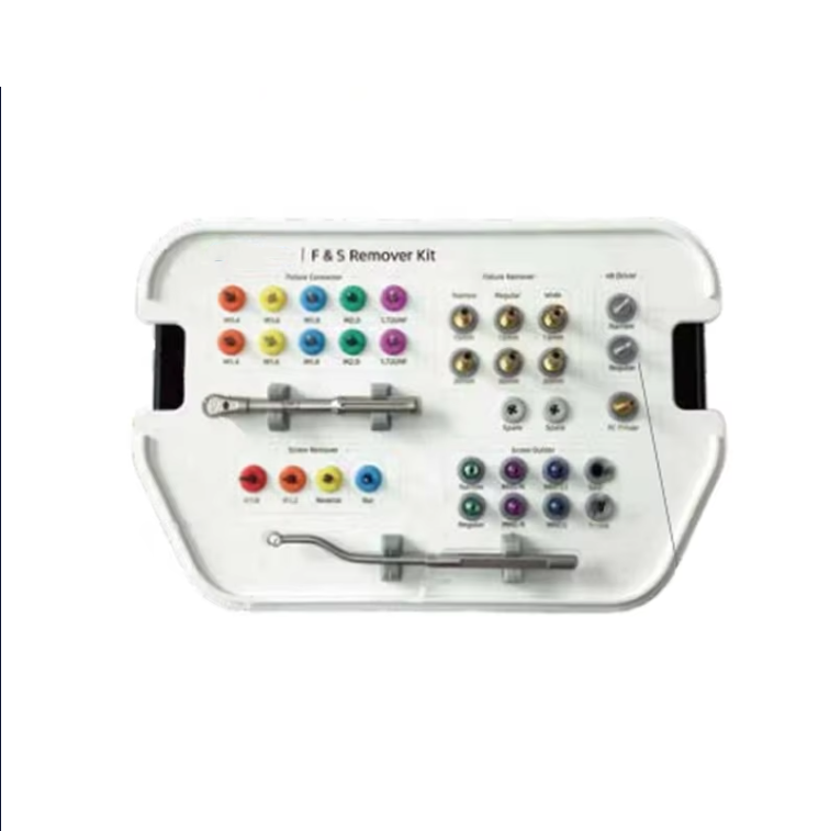 Dentem Original Dental Implant B/S Kit Bone Splitting & Expander Kit Original GBR Kit Dental Surgical Kit for Hospital Use