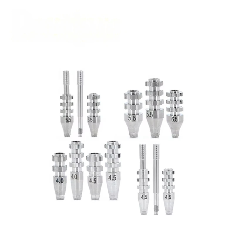 Cementable Straight Angle Implant OEM Implant Analog Bright  Dentium Superline Simple Line Cementable Abuntment Implantium