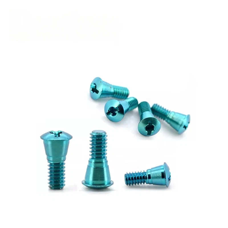 Cementable Straight Angle Implant OEM Implant Analog Bright  Dentium Superline Simple Line Cementable Abuntment Implantium