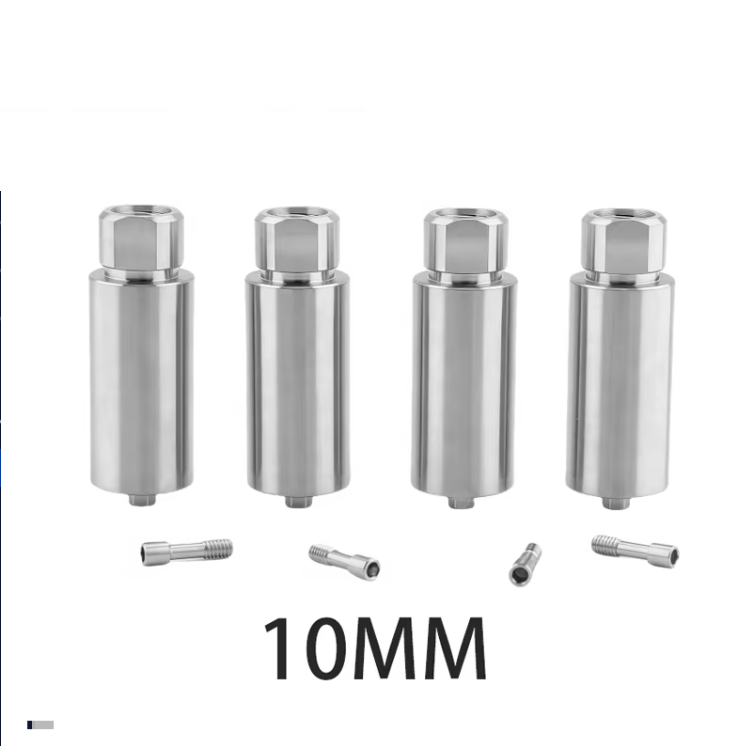 Dental accessories Pre-milled Abutment Bar Implant Abutment  Dentis Dental Consumables Customization original data OEM