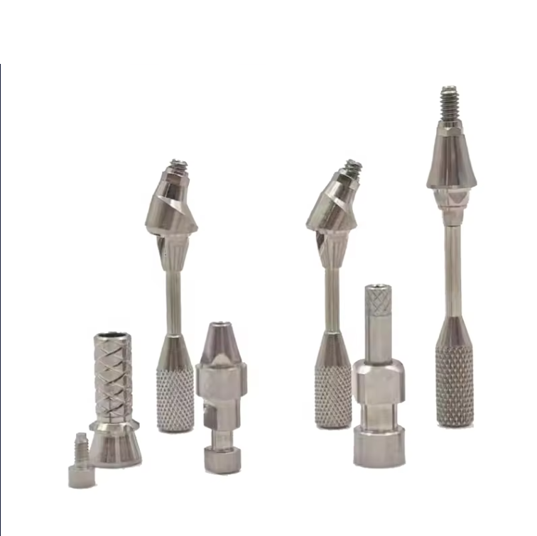 Multi Unit Abutment DIO UF II/III OEM Dental Implant Abutment Protective Cap MUA Abutment Angled Impression Post High Quality