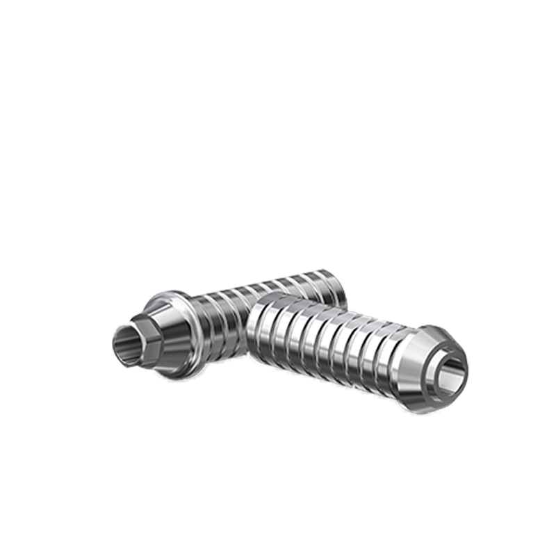 Zimmer Temporary Abutment Implant Dental OEM Multi Unit Straight Abutment Best Price Multi Base Customization Optional Abutment