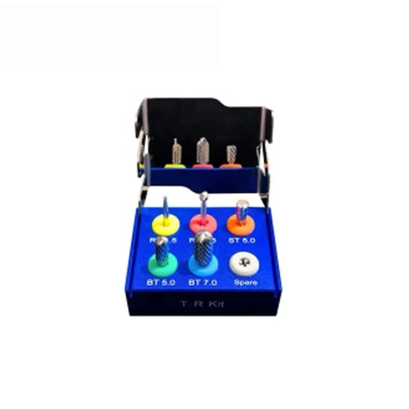 Original Dentem Kit Mini B/S Kit Dental Implant Bone Collector Kit for Dental Implant Surgery for Smoothing the Gums From Korea