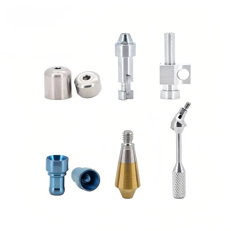 Multi Function Implant Abutment for Osstem Multi-unit Abutment Impression Post MUA Analog Healing Cap for Screw-retained Abument