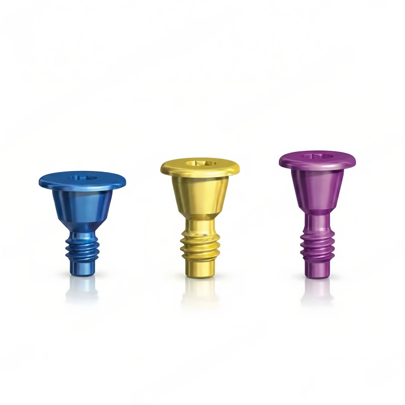Nobel Dental Implant Abutment OEM Dental Fixture Healing Abutment Cementable Straight/Angled Abutment Impression Post Accessory