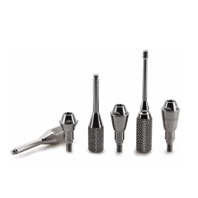 Straumann BLX Dental Accessories OEM Protective Cap Multi-unit Analog Screw-retained Abutment Straight/Angled Best Price