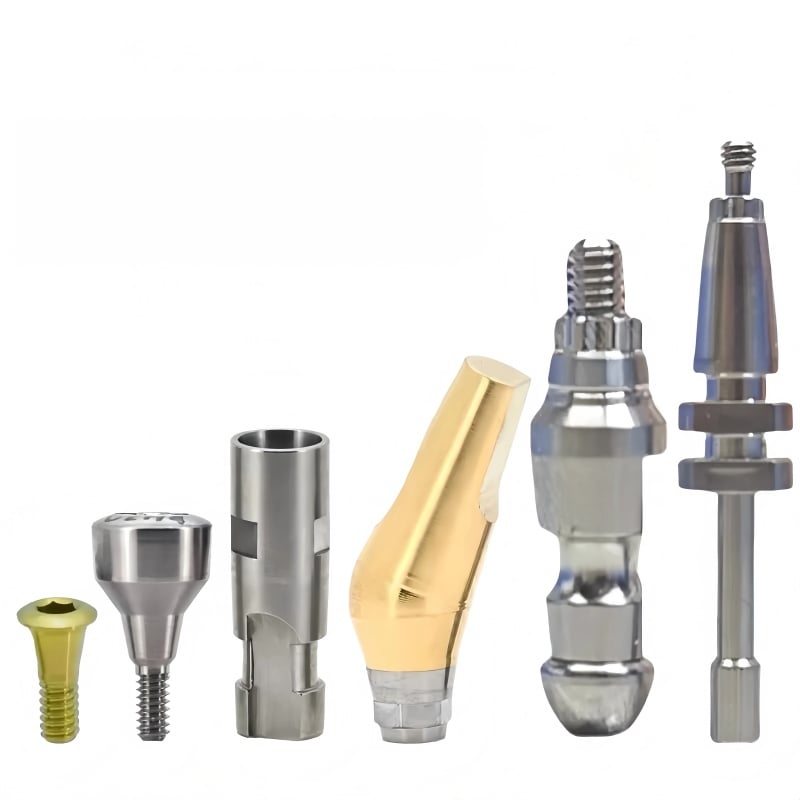 Dental Implants Abutments for DIO UF II/III Healing Abutment Impression Post Analog Medical Instruments Factory Directly Supply