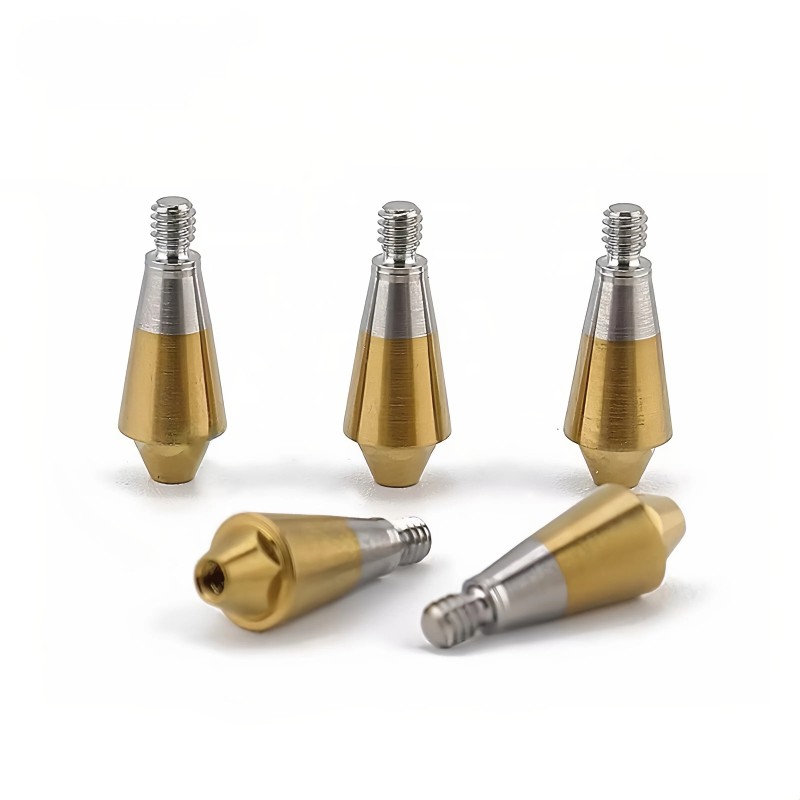Multi Function Implant Abutment for Osstem Multi-unit Abutment Impression Post MUA Analog Healing Cap for Screw-retained Abument